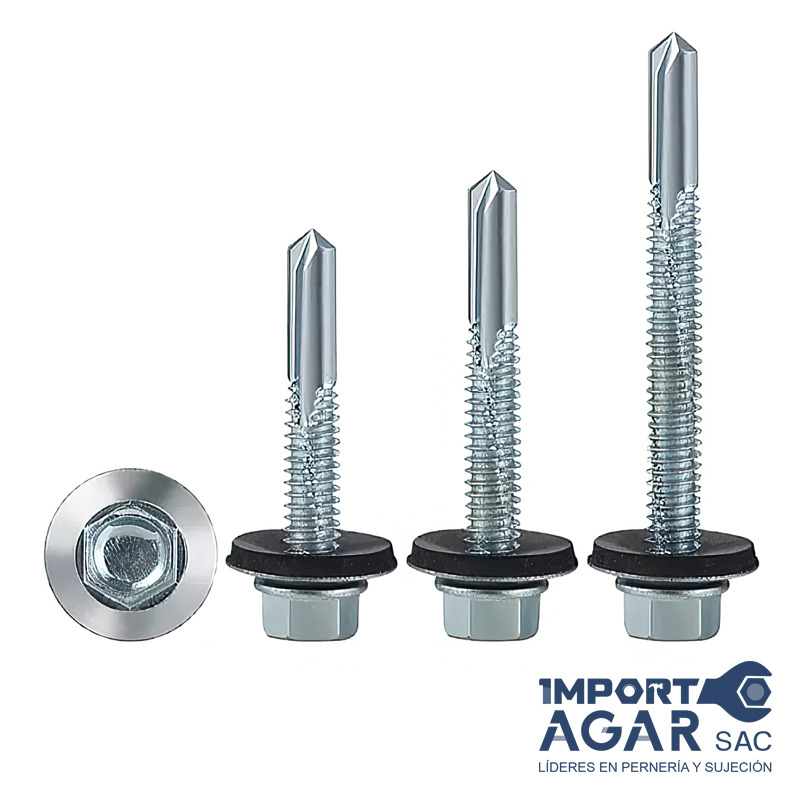 TORNILLO AUTOPERFORANTE 8 X 2.1/2''
