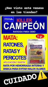 CAMPEON CEBO RATICIDA 40G