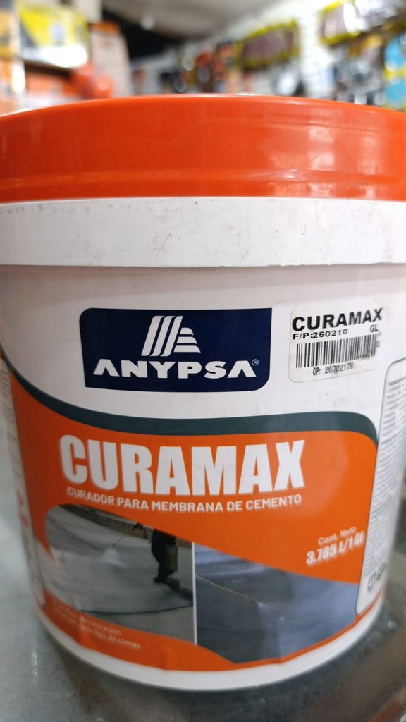 CURADOR MEMBRANIL CURAMAX 1GL ANYPSA