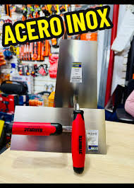 PLANCHA BATIR 200MM M/GOMA INOX 120202006 ALEMANA