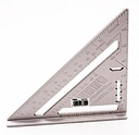 ESCUADRA PARA MUROS DE YESO 12" TRUPER 15132