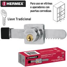 CERRADURA PARA VITRINA SERRUCHO HEMEX 43535