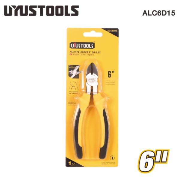 ALICATE CORTE 6'' UYUSTOOLS ALC6D15