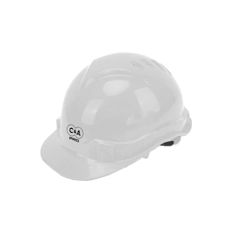CASCO DE SEGURIDAD BLANCO C&A PRO