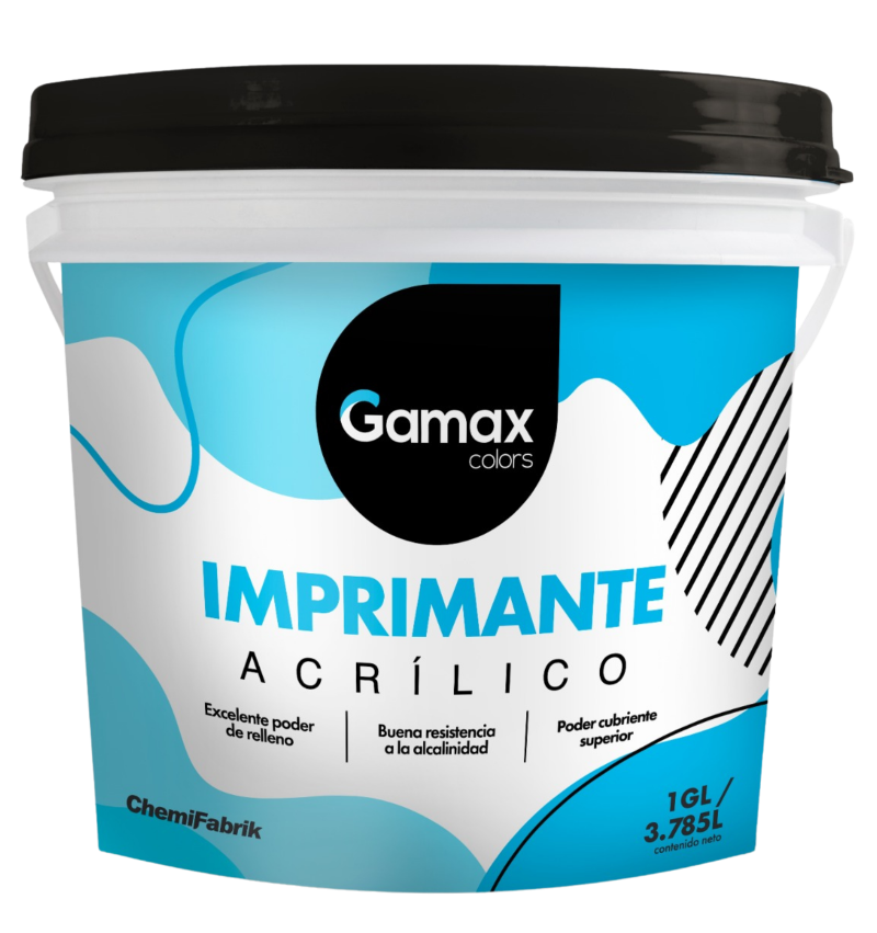 IMPRIMANTE GAMAX ACRILICO 4G