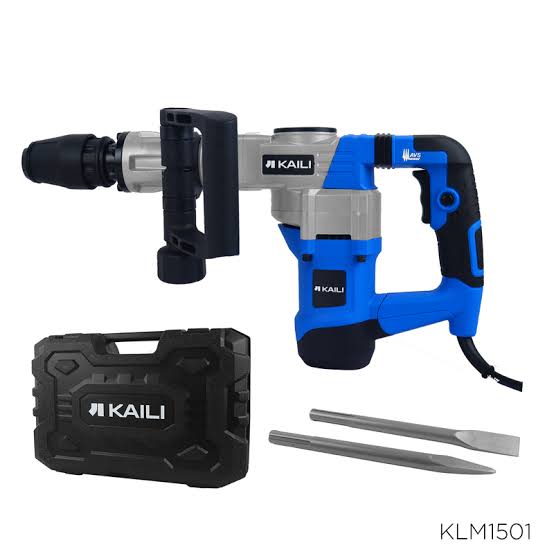 MARTILLO DEMOLEDOR 1500WT SDS MAX KAILI KLM2041