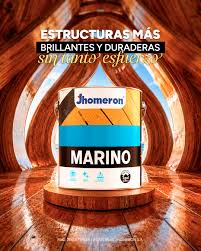 BARNIZ MARINO TRANSPARENTE JHOMERON XGL