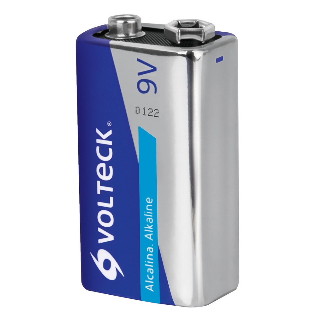 BATERIA VOLTECK 9V ALCALINA