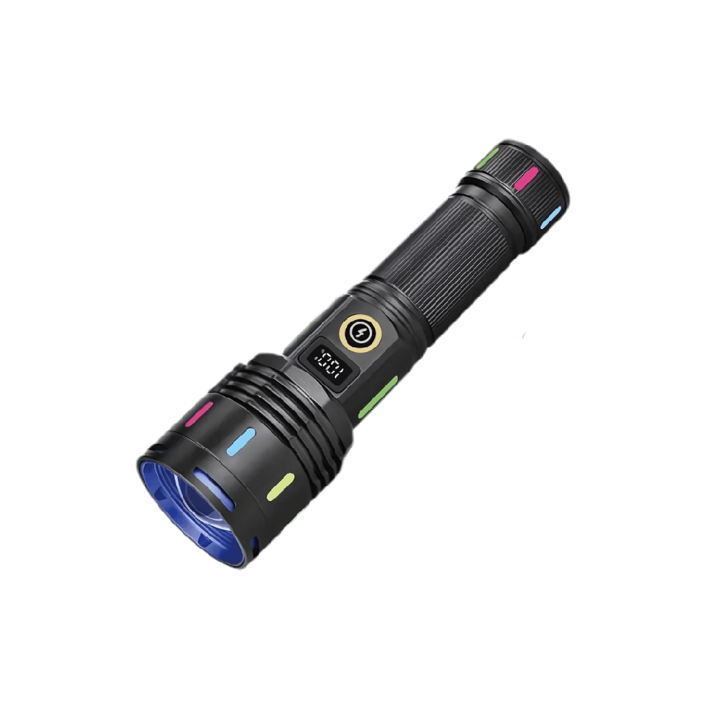 LINTERNA 30W USB DE ALUMINIO LIDIMI LD-L682A