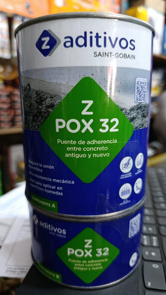 Z EPOX ADHESIVO 32 - A -B 1kl