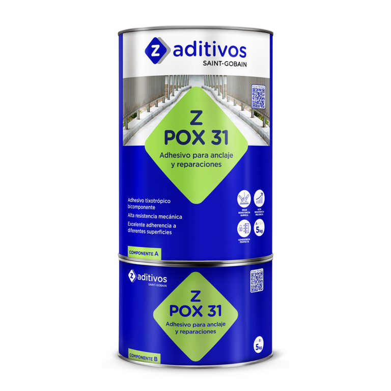 Z EPOX ADHESIVO 31 - A -B 1kl
