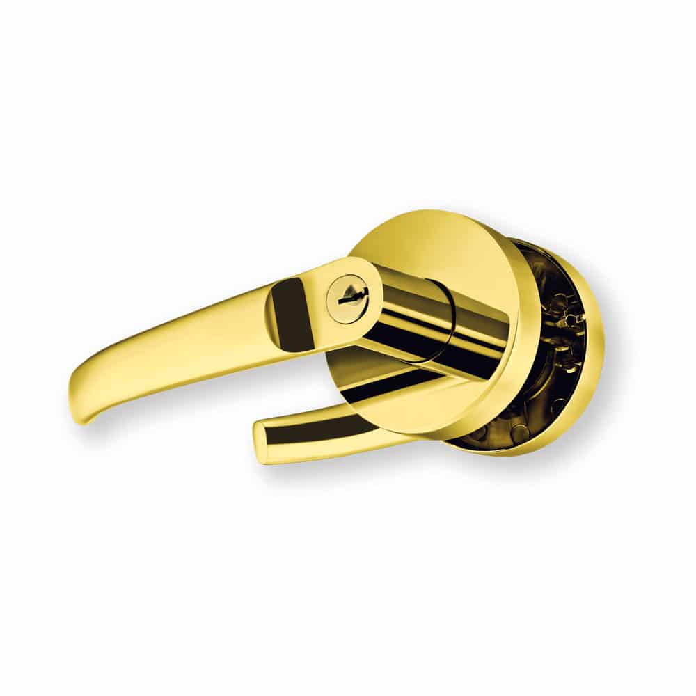 MANIJA SEMIRECTA DORMITORIO FORTE BRONCE PULIDO