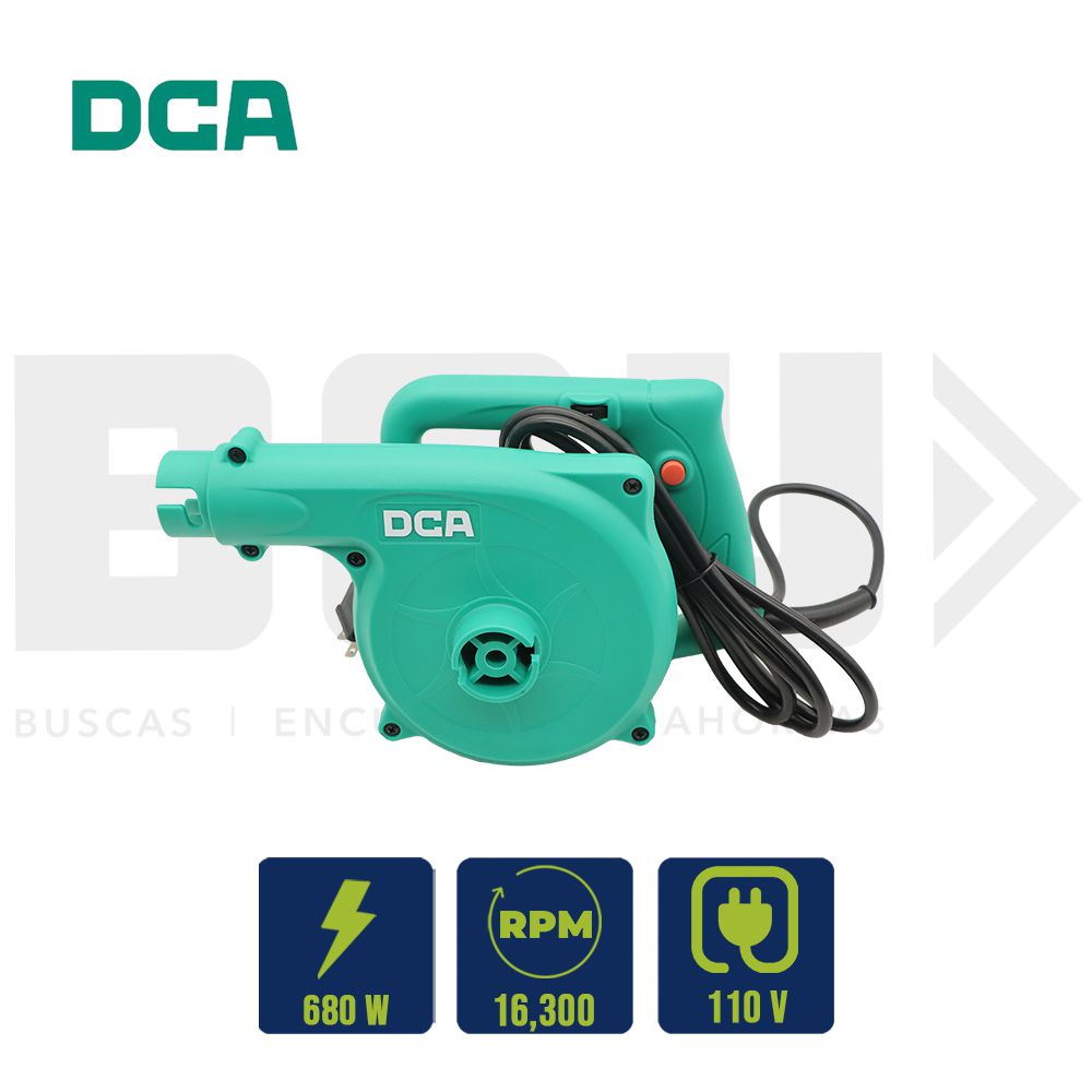 SOPLADORA ASPIRADOR 680WT DCA