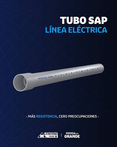 TUBO SAP 2'' MATUSITA