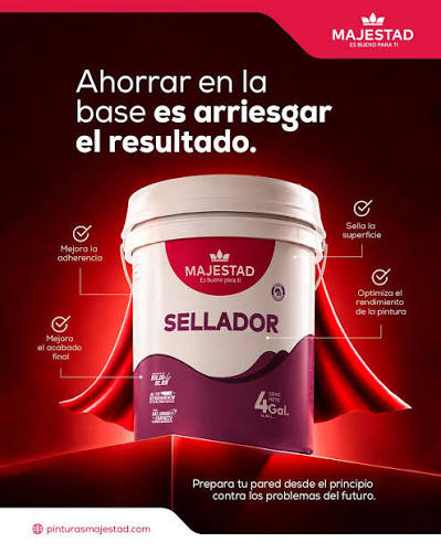 SELLADOR MAJESTAD 4GL