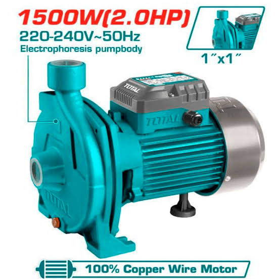 BOMBA TOTAL 2" HP CENTRIFUGA 140L/MIN