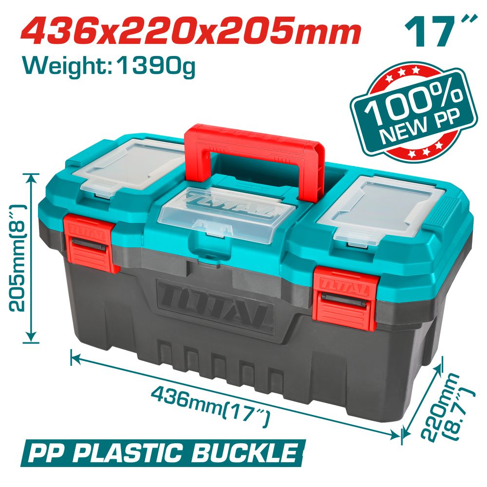 CAJA DE HERRAMIENTAS N-17 TOTAL TPBX0171