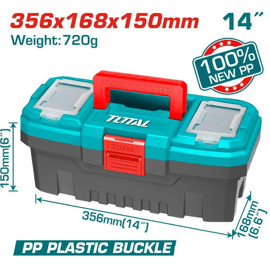 CAJA DE HERRAMIENTAS N-14 TOTAL TPBX0141