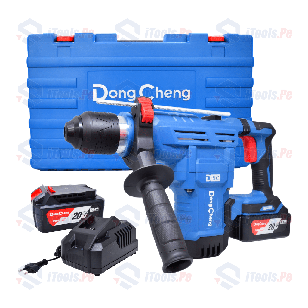 ROTOMARTILLO INALAMBRICO 20V 5Ah 2BT 3.5J DONG CHENG DCZC02-28FK