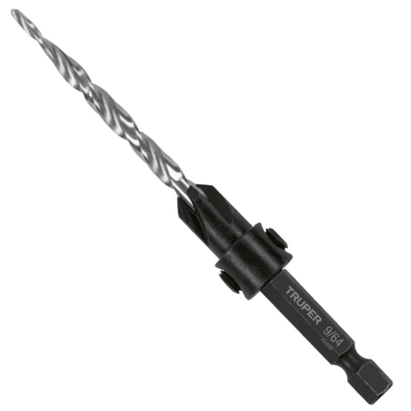 BROCA AVELLANADORA #108 5mm 3/16 TRUPER 102377