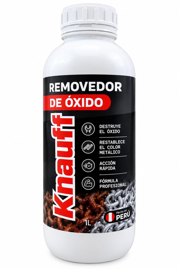 REMOVEDOR DE OXIDO 1 LT KNAUFF
