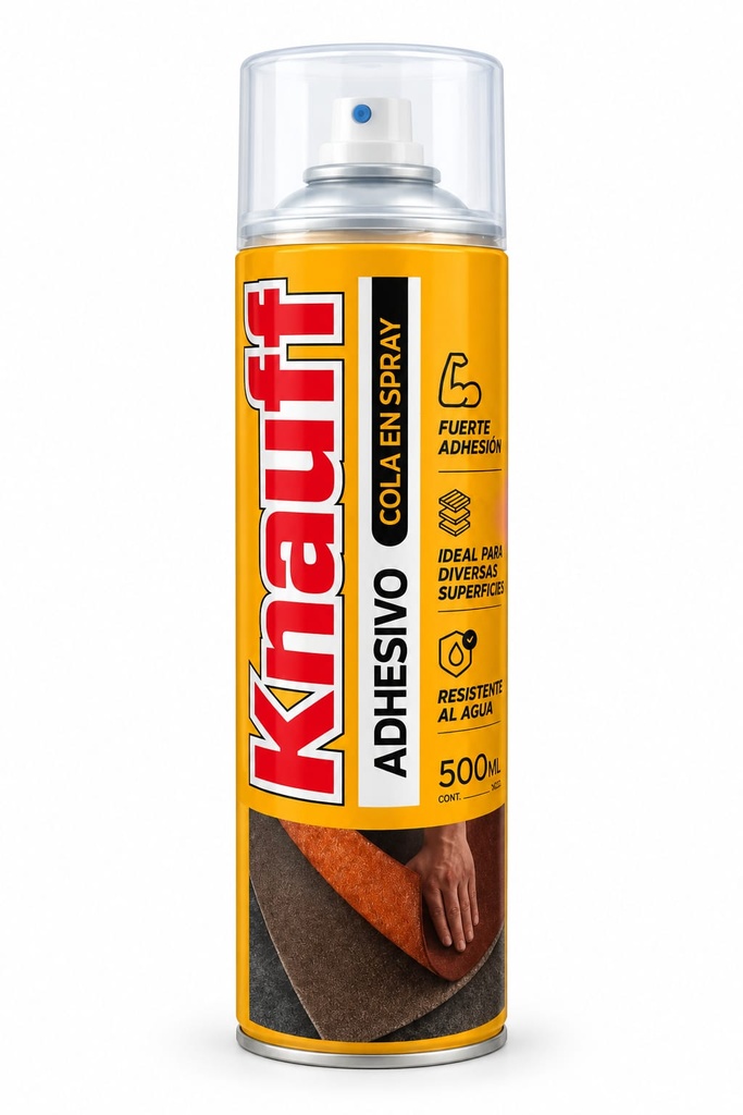 COLA EN SPRAY ADESIVO 500ML KNAUFF