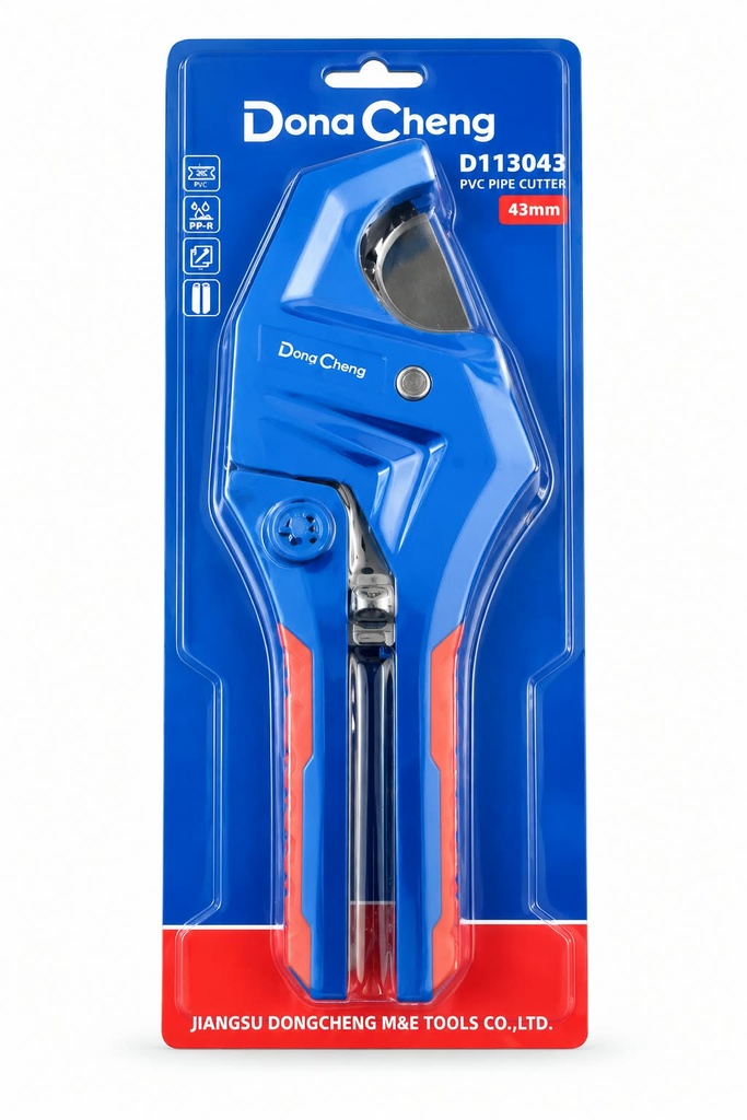 TIJERA CORTA TUBO 43MM DONG CHENG D113043