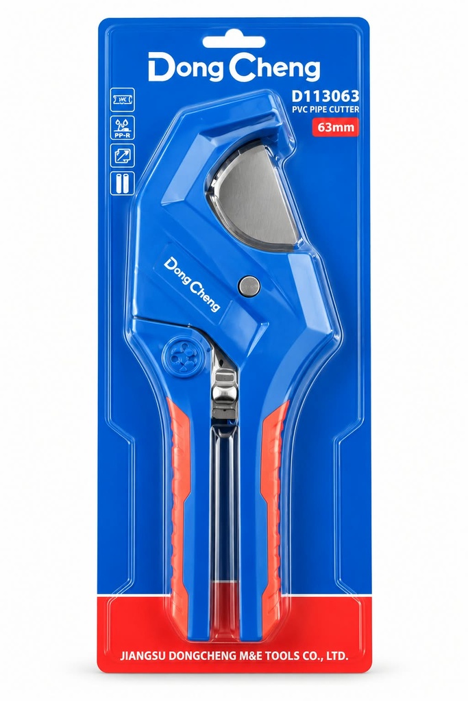 TIJERA CORTA TUBO 63MM DONG CHENG D113063