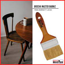 BROCHA MASTER 2 1/2'' BARNIZ