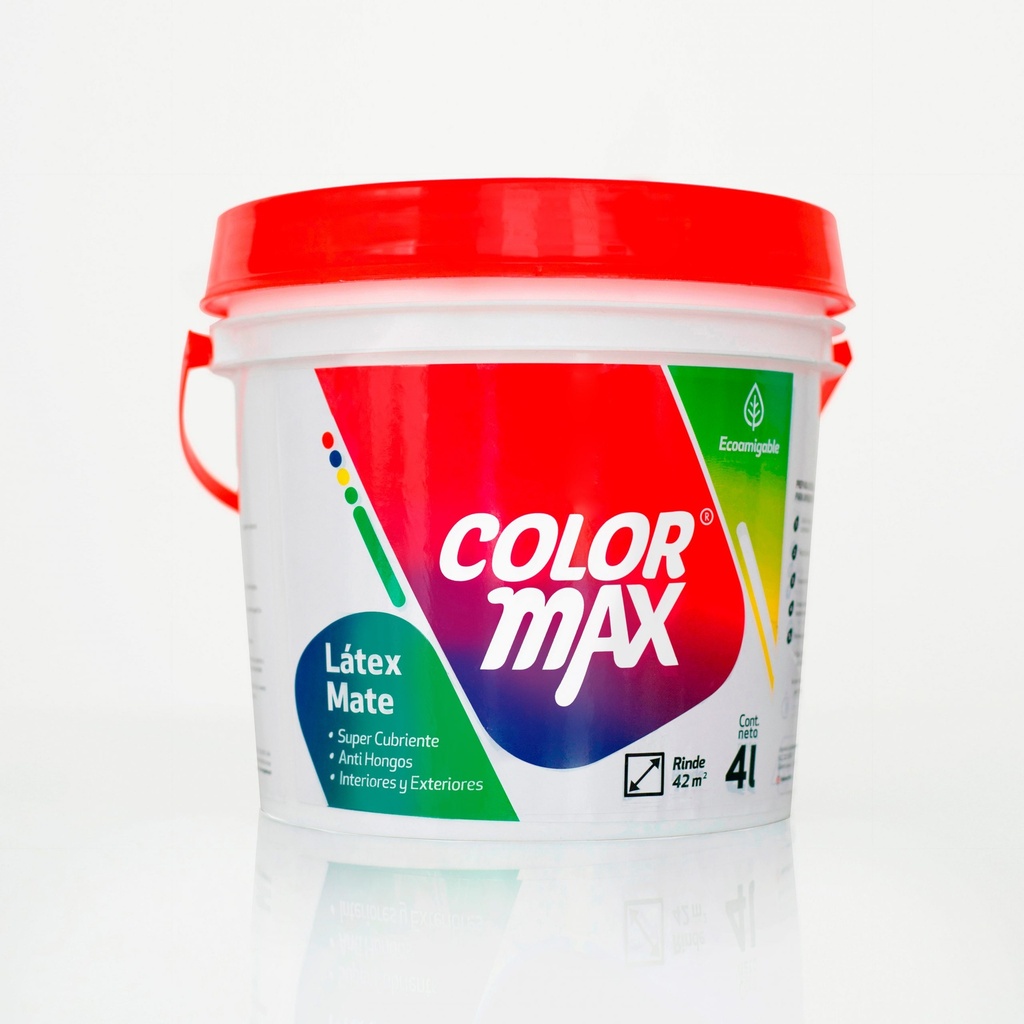 COLORMAX BLANCO X 5GL GAMAX