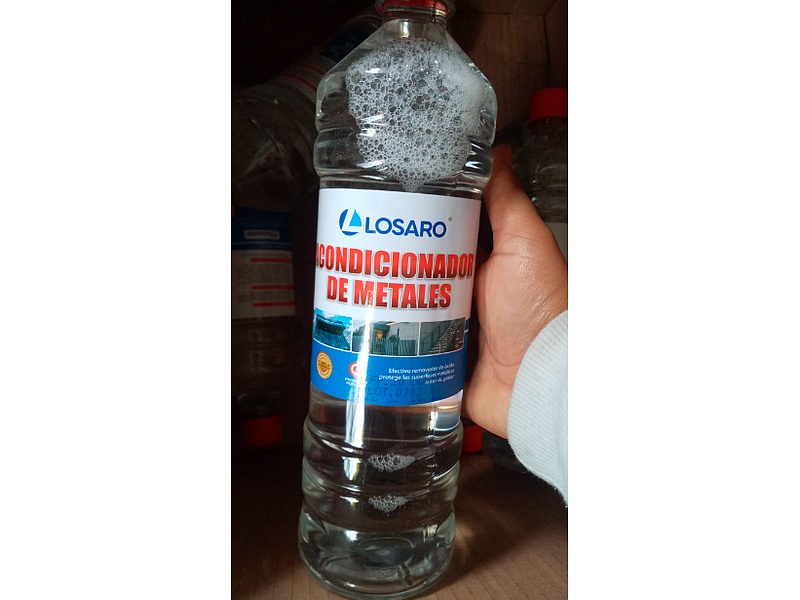 ACONDICIONADOR DE METALES LOSARO 900ML	