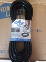 EXTENSION NEGRO UNDUSTRIAL DE 1 UNA TOMA 3MT C&A