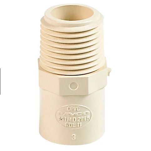 ADAPTADOR CPVC 3/4 PAVCO