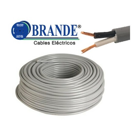 CABLE VULCANIZADO 2X18 BRANDE