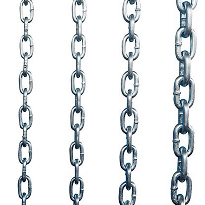 CADENA GALVANIZADA 1/4 - 6MM
