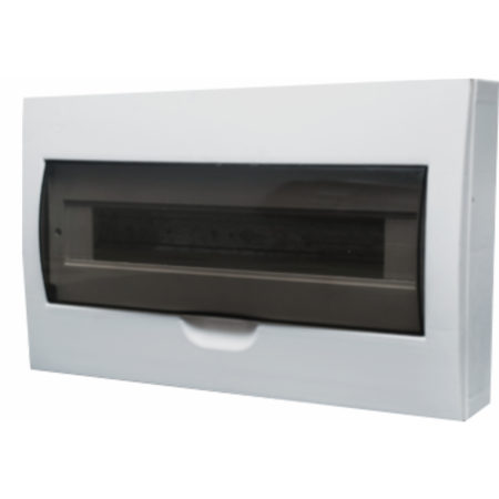 CAJA 12 POLOS SOBREPONER KBA