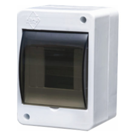 CAJA 5 POLOS SOBREPONER KBA
