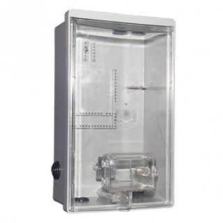 CAJA MEDIDOR DE LUZ 27CM X 18.5CM KBA