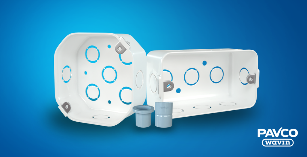 CAJA OCTAGONAL PAVCO