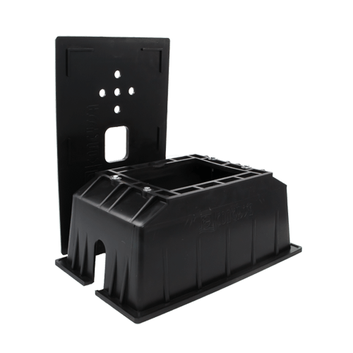CAJA PARA REGISTRO DE AGUA PVC