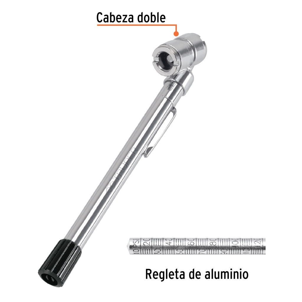 CALIBRADOR DE NEUMATICOS DOBLE TRUPER 19099
