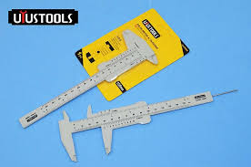 CALIBRADOR VERNIER PVC ESCOLAR 6''UYUSTOOLS