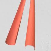 CANALETA NARANJA SOLO 6'' X 6MTS