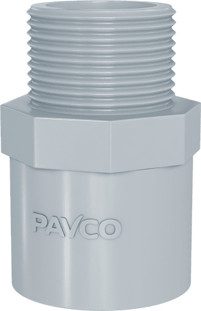 ADAPTADOR DE AGUA 3/4 PAVCO