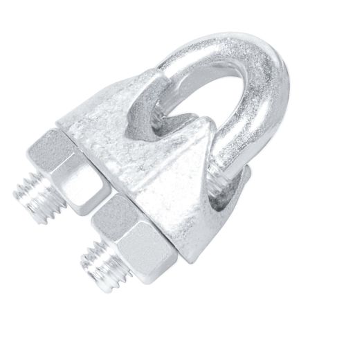 CANDADO PARA CABLE DE ACERO 3/8 GRAPAS