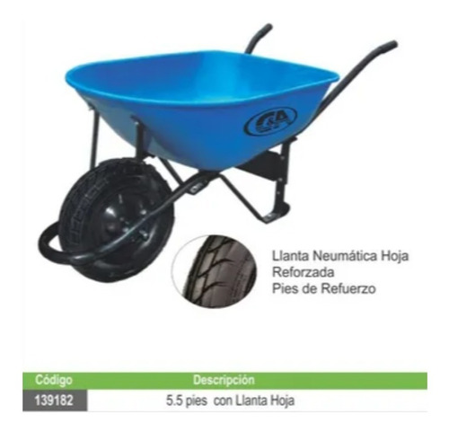 CARRETILLA 5.5 PESADA C&A