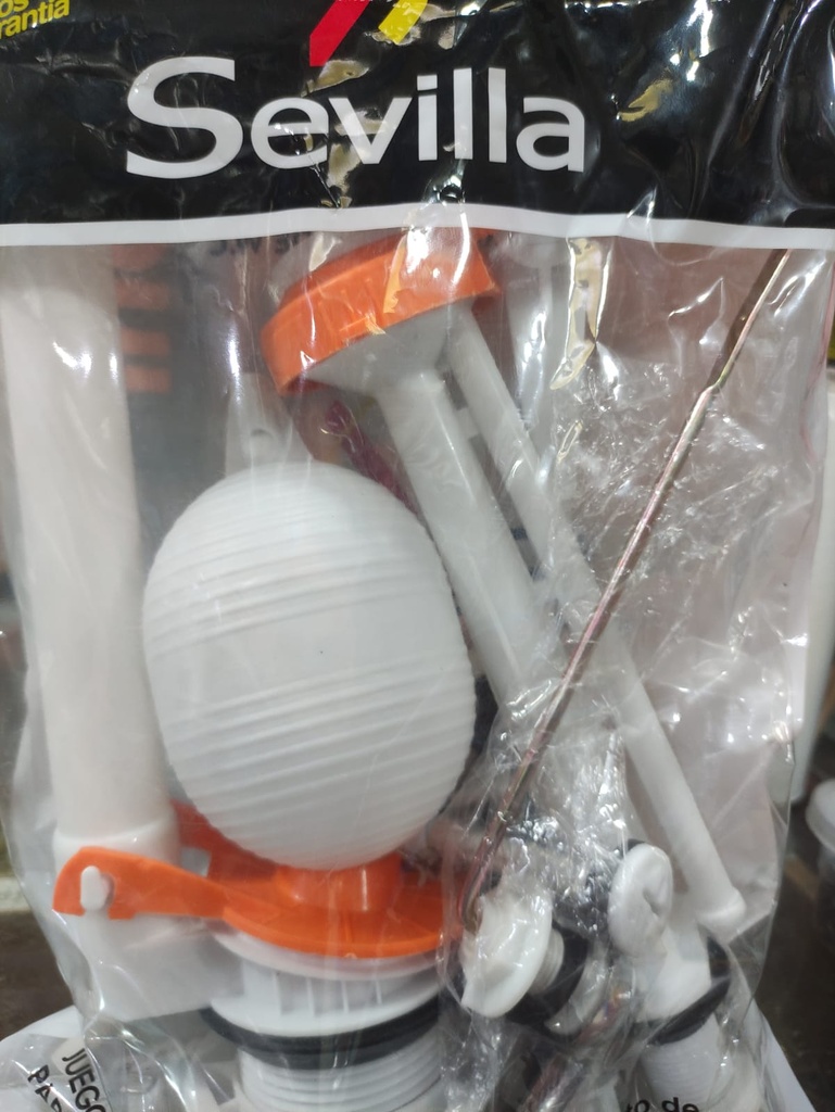 ACCESORIO SEVILLA 7/8 P/INODORO