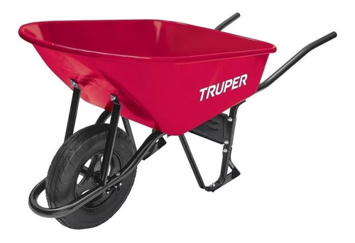 CARRETILLA TRUPER PESADO ROJO 6FT3 11776