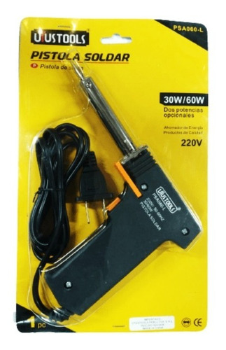 CAUTIL PISTOLA SOLDAR 30W/70W KAMASA KM-1309