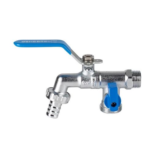 CAÑO DOBLE JARDIN 1/2 LAVADORA GENEBRE